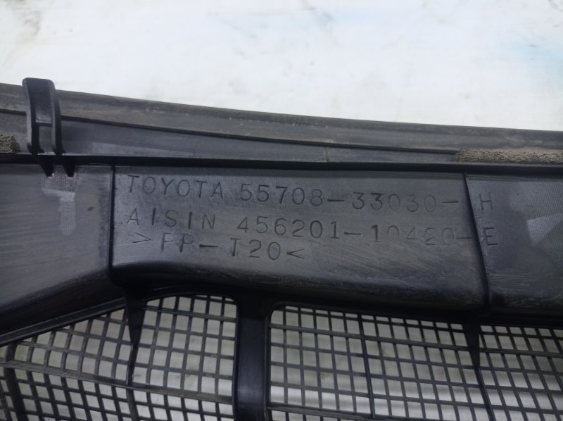 Жабо Toyota Camry 2002 XV30