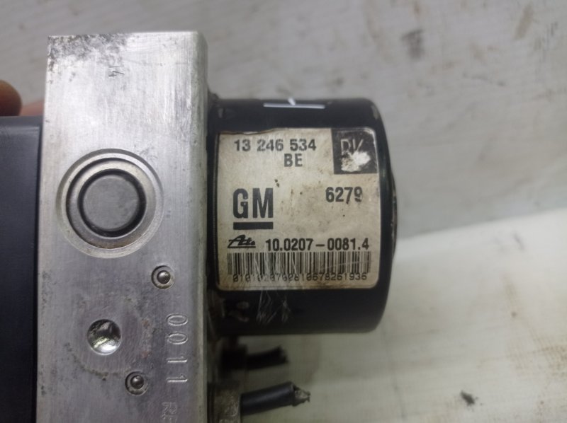 Блок ABS Opel Astra H 2008