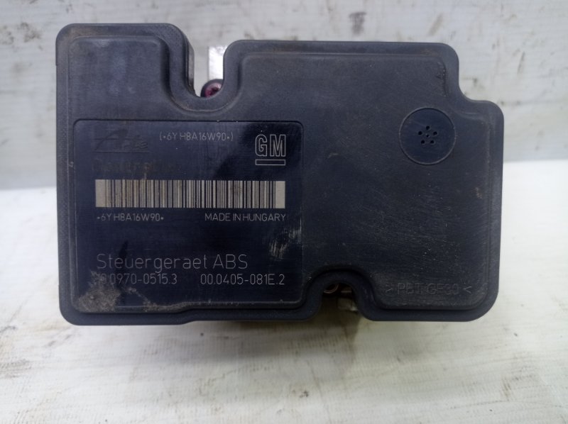 Блок ABS Opel Astra H 2008