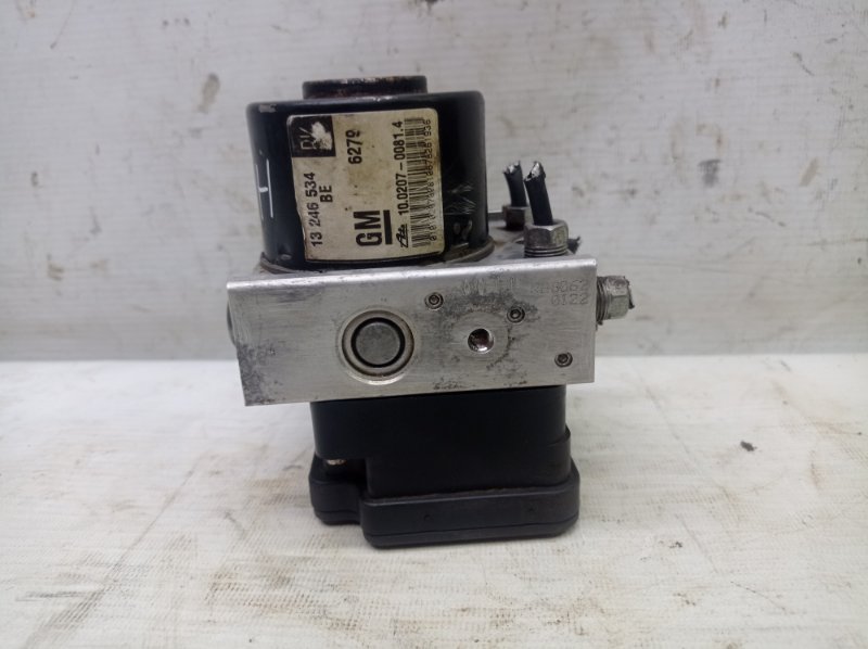Блок ABS Opel Astra H 2008
