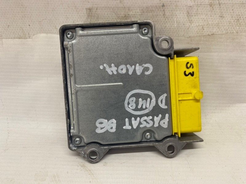 Блок управления AIR BAG Volkswagen Passat 2009 B6