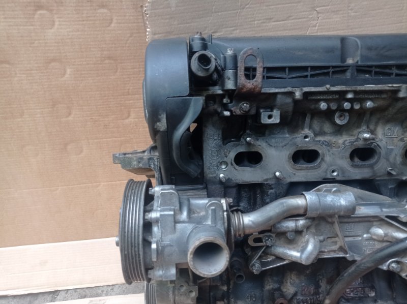 Двигатель Opel Astra H 2008