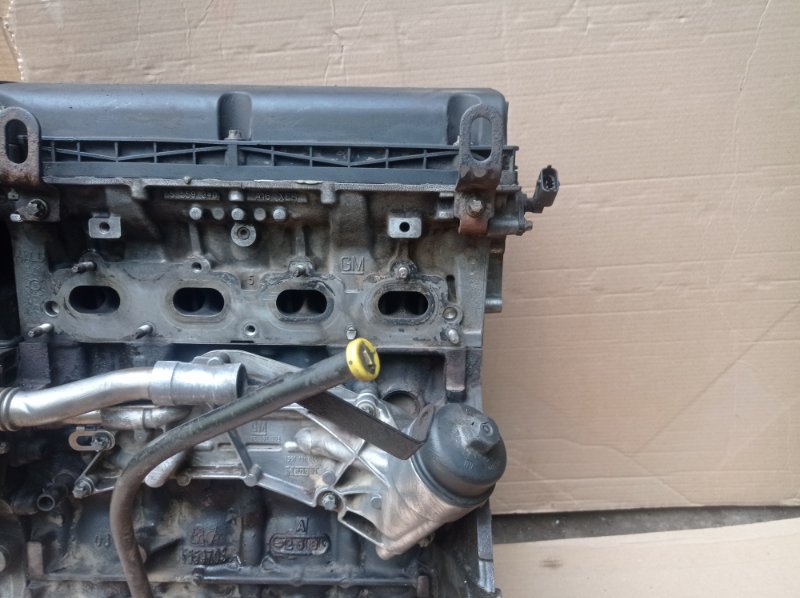 Двигатель Opel Astra H 2008