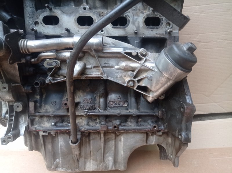 Двигатель Opel Astra H 2008
