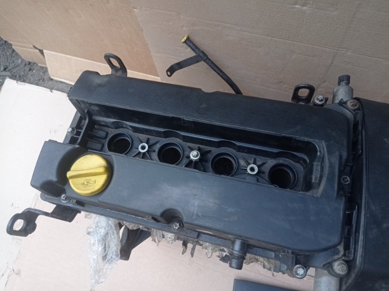 Двигатель Opel Astra H 2008