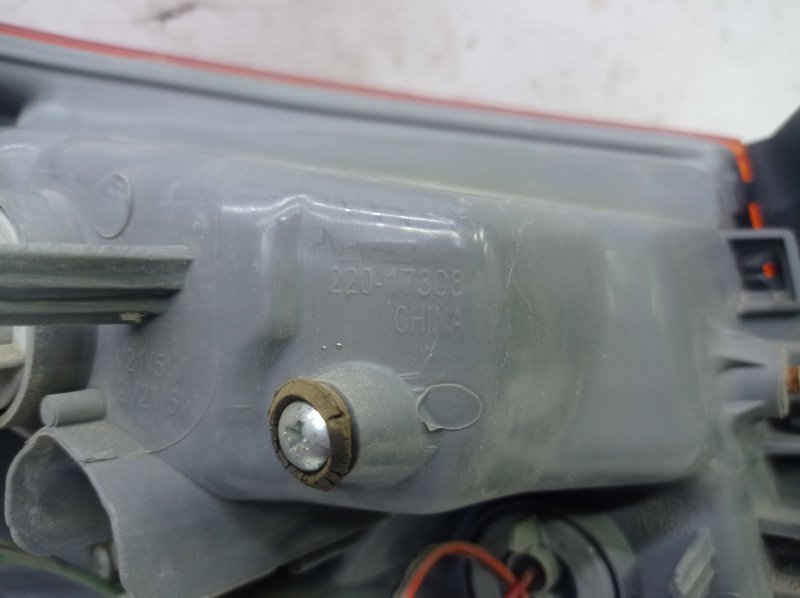 Фонарь Nissan Almera 2014 G15