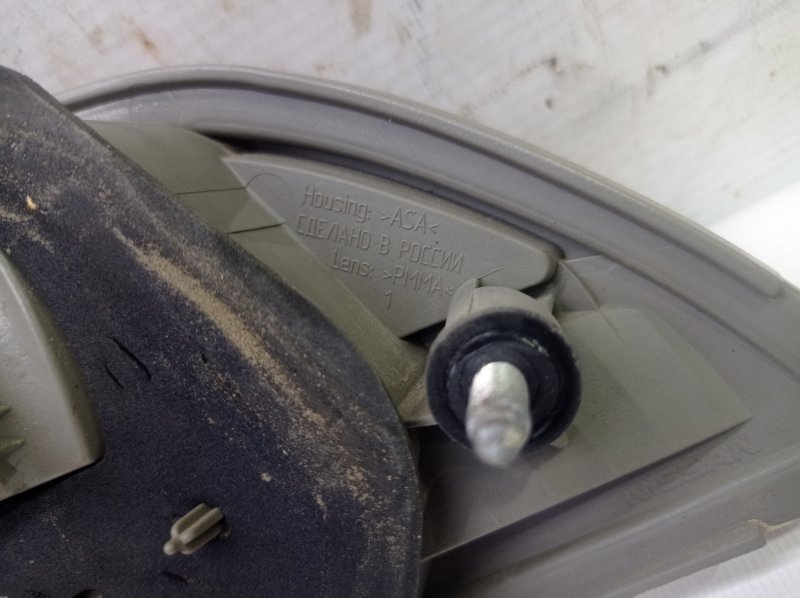 Фонарь Nissan Almera 2014 G15