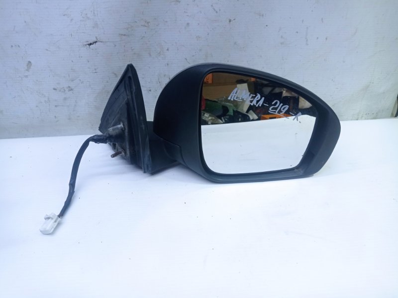 Зеркало Nissan Almera 2014 G15