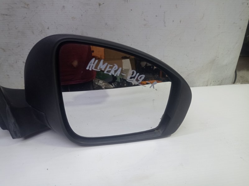 Зеркало Nissan Almera 2014 G15