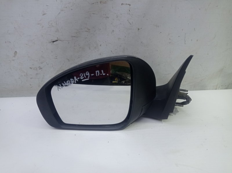 Зеркало Nissan Almera 2014 G15