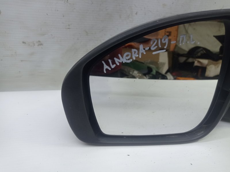 Зеркало Nissan Almera 2014 G15