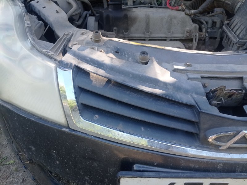 Решетка радиатора Chery Bonus 2011 A13
