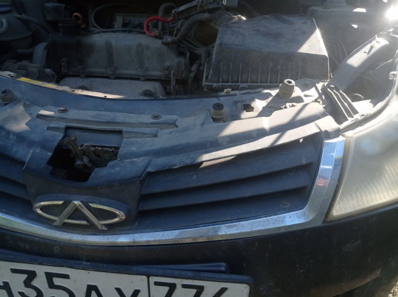 Решетка радиатора Chery Bonus 2011 A13