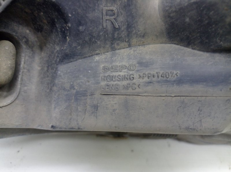Фара Opel Astra H 2008