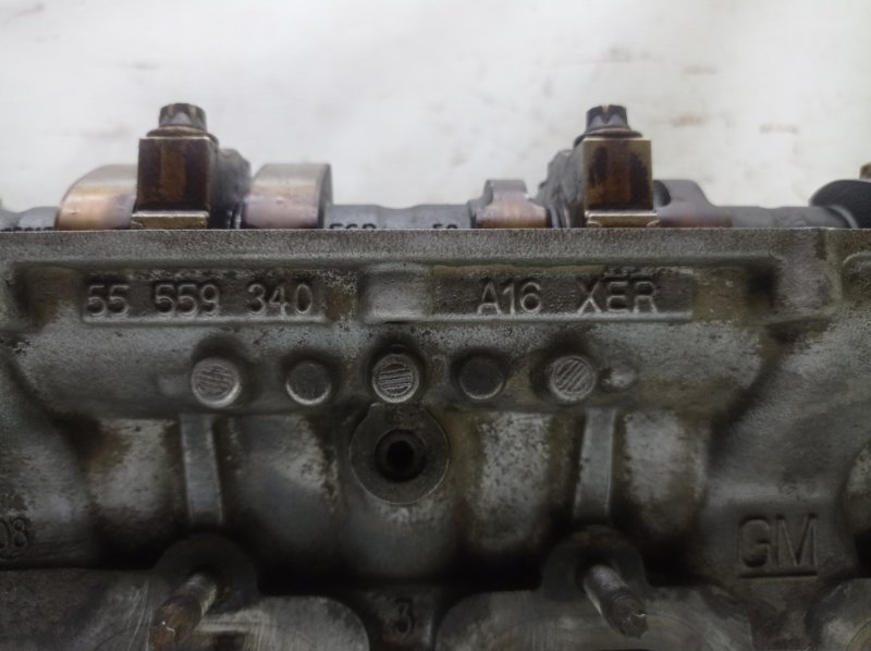 ГБЦ Opel Astra H 2008