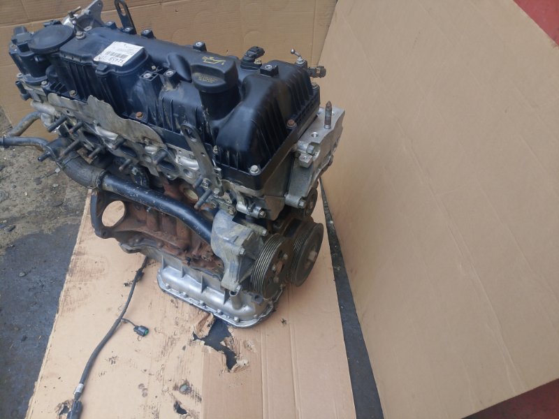 Двигатель Hyundai Santa Fe 2011