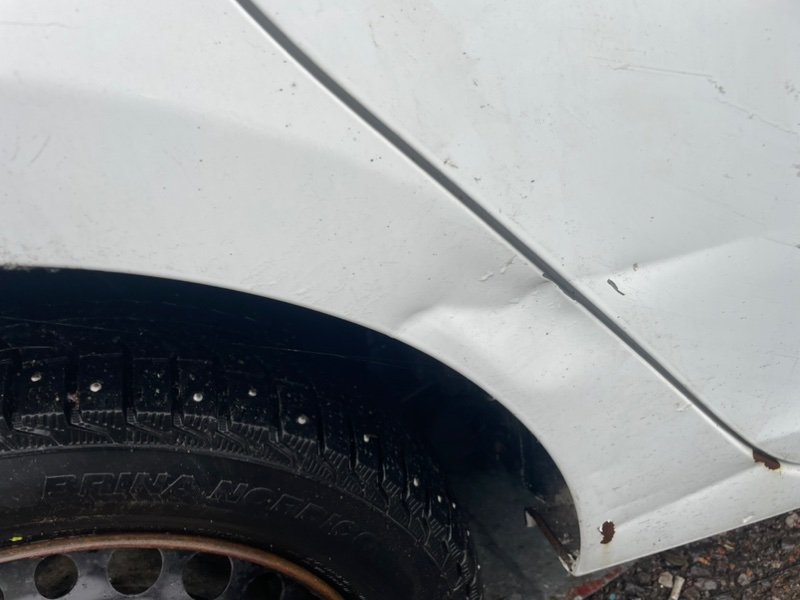 Крыло Renault Logan 2020 L8