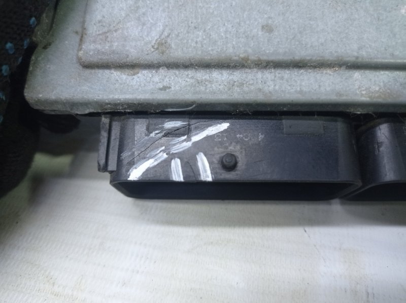 ЭБУ Nissan Almera 2014 G15