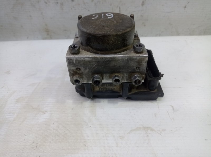 Блок ABS Nissan Almera 2014 G15