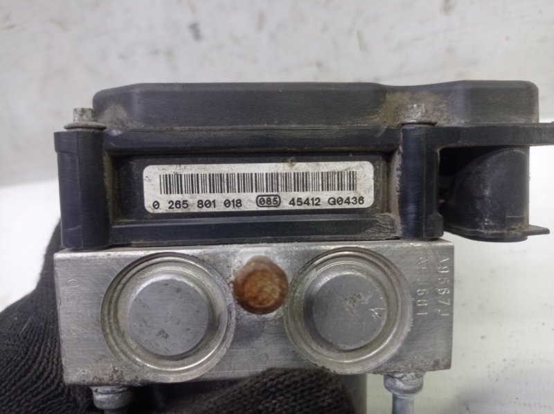 Блок ABS Nissan Almera 2014 G15