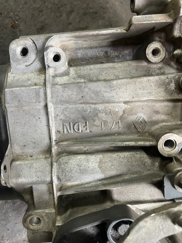 МКПП Renault Logan 2020