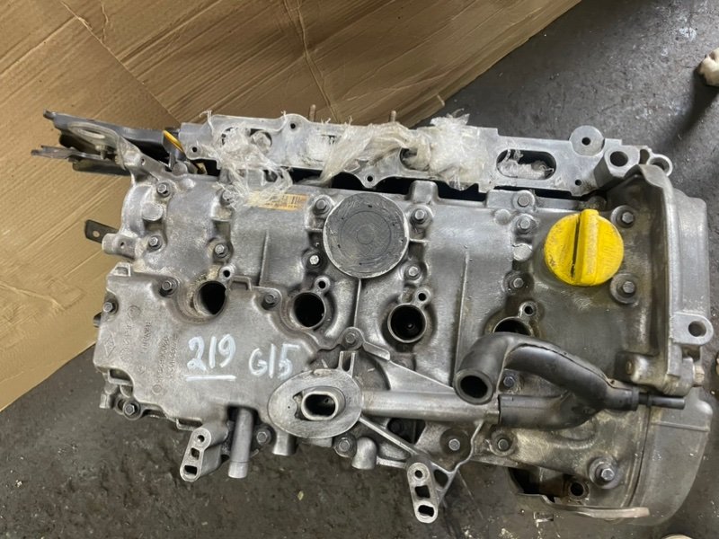 Двигатель Nissan Almera 2014 G15