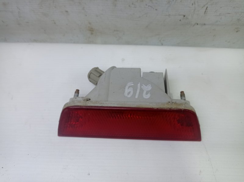 Фонарь в бампер Nissan Almera 2014 G15