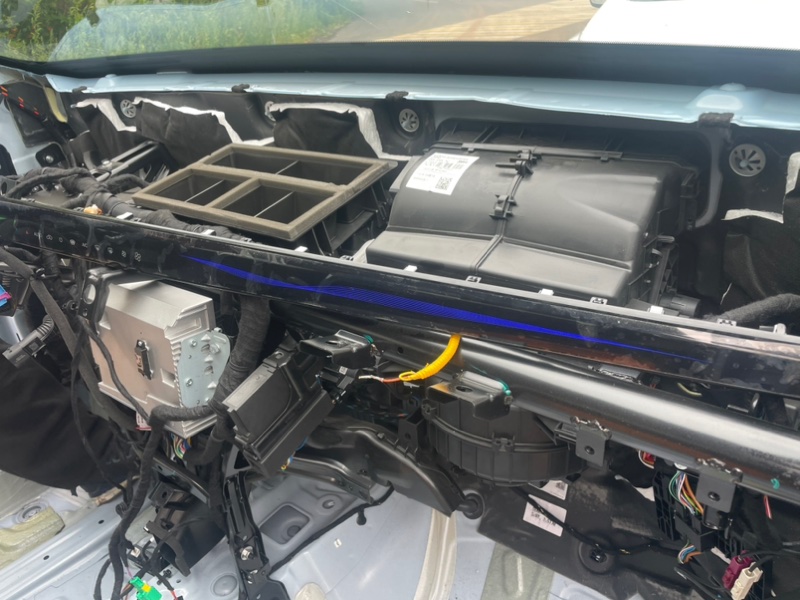 Блок управления климат-контролем Omoda C5 2023
