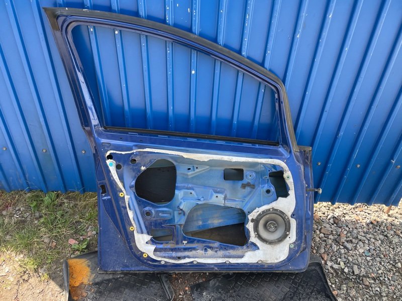 Дверь Fiat Punto 2007