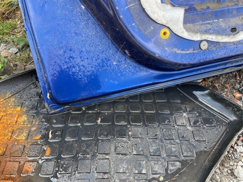 Дверь Fiat Punto 2007