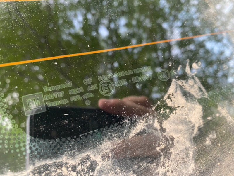 Стекло Opel Vectra C 2006
