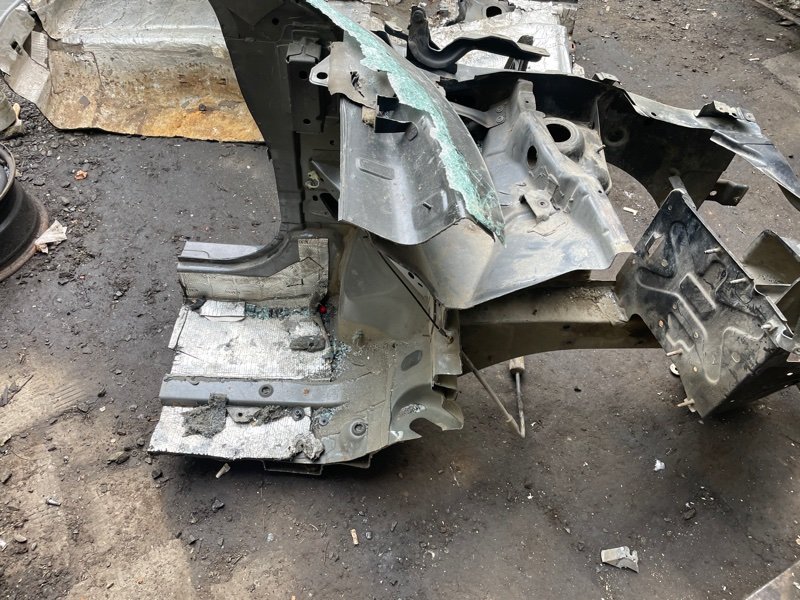 Лонжерон Nissan Almera 2014 G15