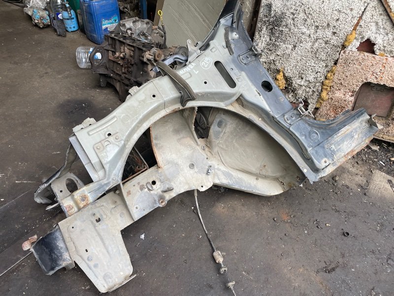 Лонжерон Nissan Almera 2014 G15