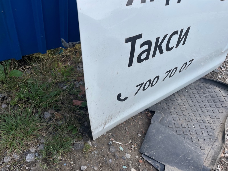 Дверь Renault Logan 2020 L8