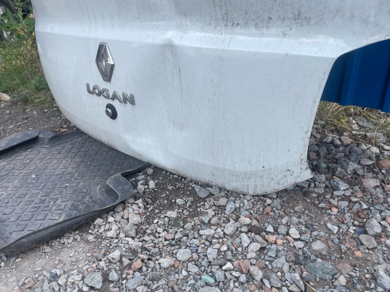 Крышка багажника Renault Logan 2020 L8