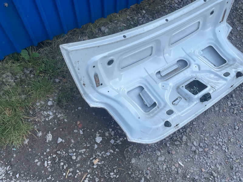 Крышка багажника Renault Logan 2020 L8