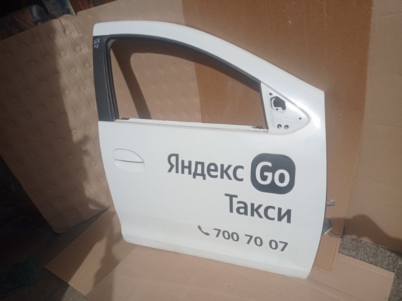 Дверь Renault Logan 2020 L8