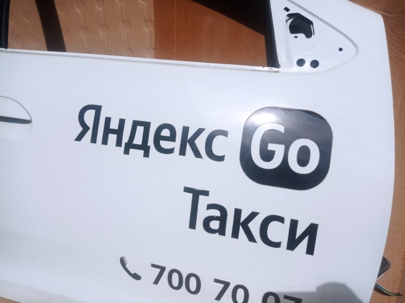 Дверь Renault Logan 2020 L8