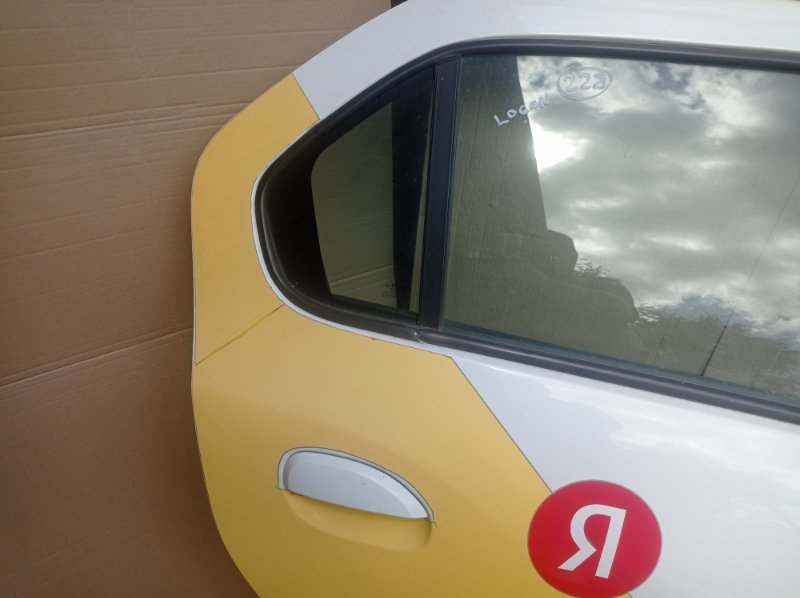 Дверь Renault Logan 2020 L8