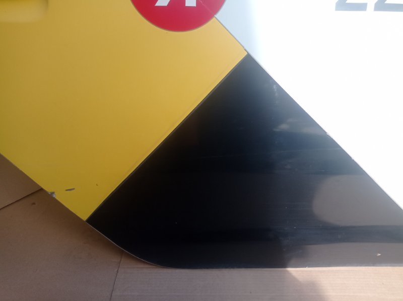 Дверь Renault Logan 2020 L8