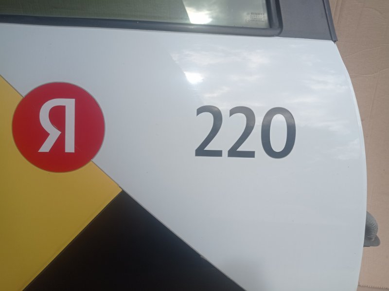 Дверь Renault Logan 2020 L8