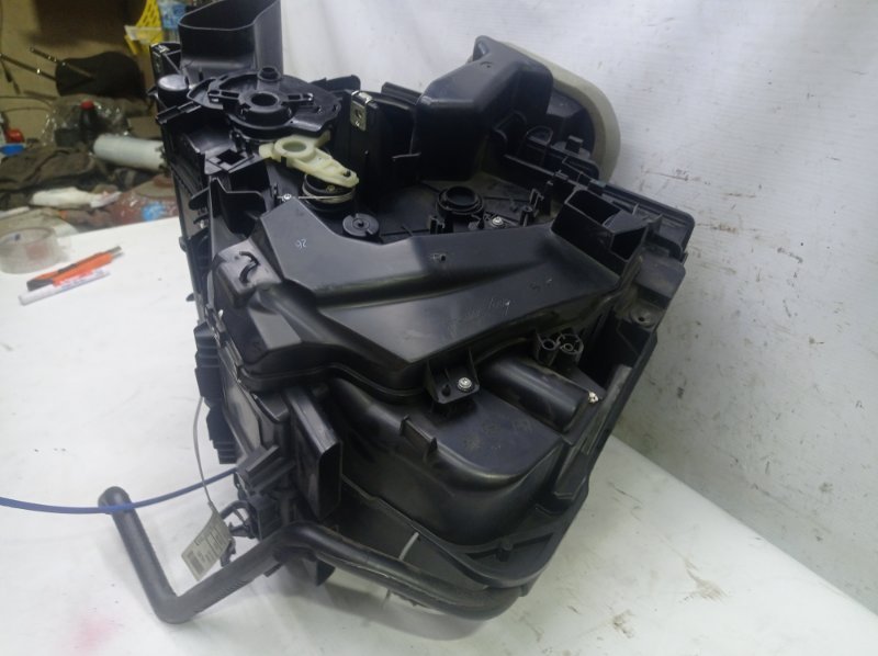 Корпус отопителя Renault Logan 2020 L8