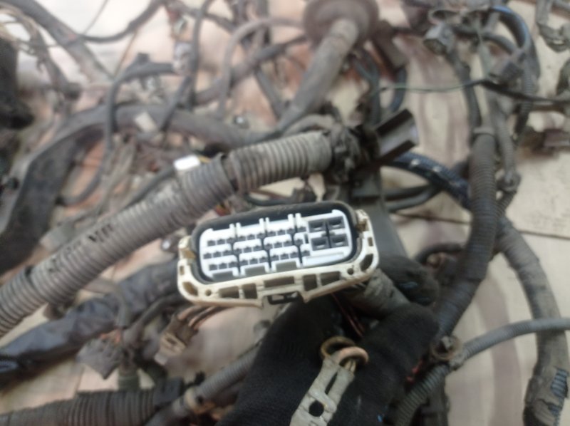 Проводка Toyota Camry 2002 XV30