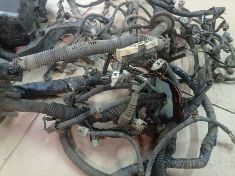 Проводка Toyota Camry 2002 XV30