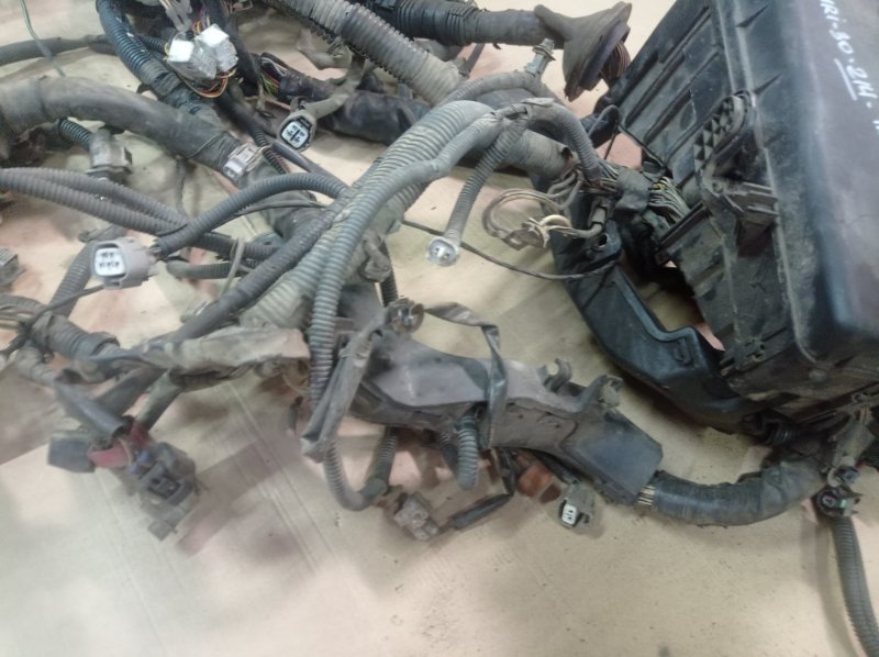 Проводка Toyota Camry 2002 XV30