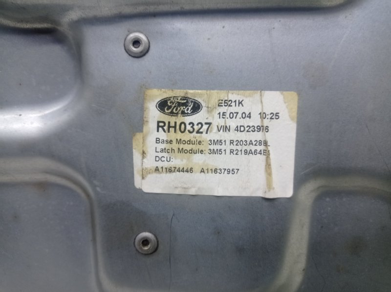 Стеклоподъемник электрический Ford C-Max