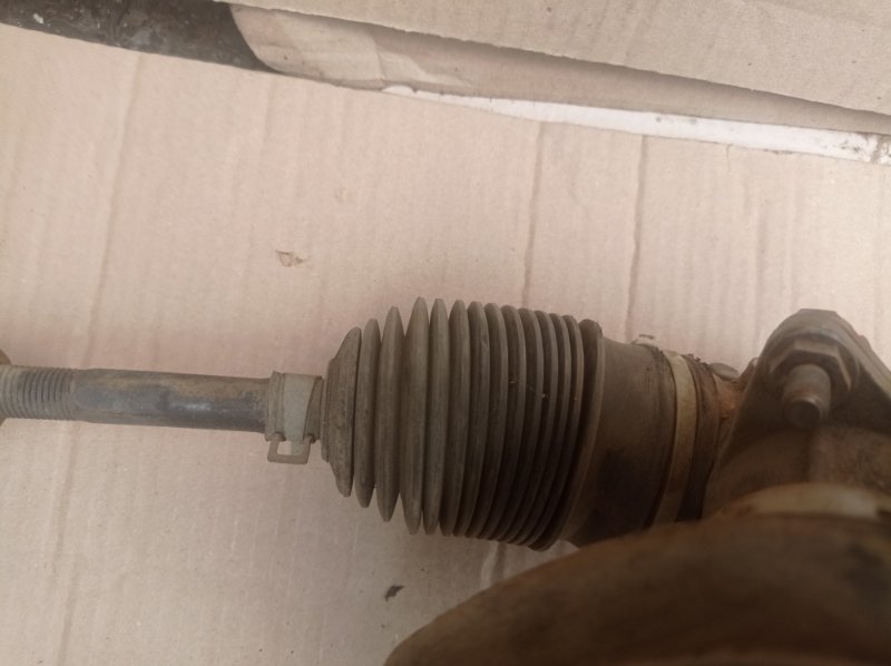 Рулевая рейка Nissan Almera 2014 G15
