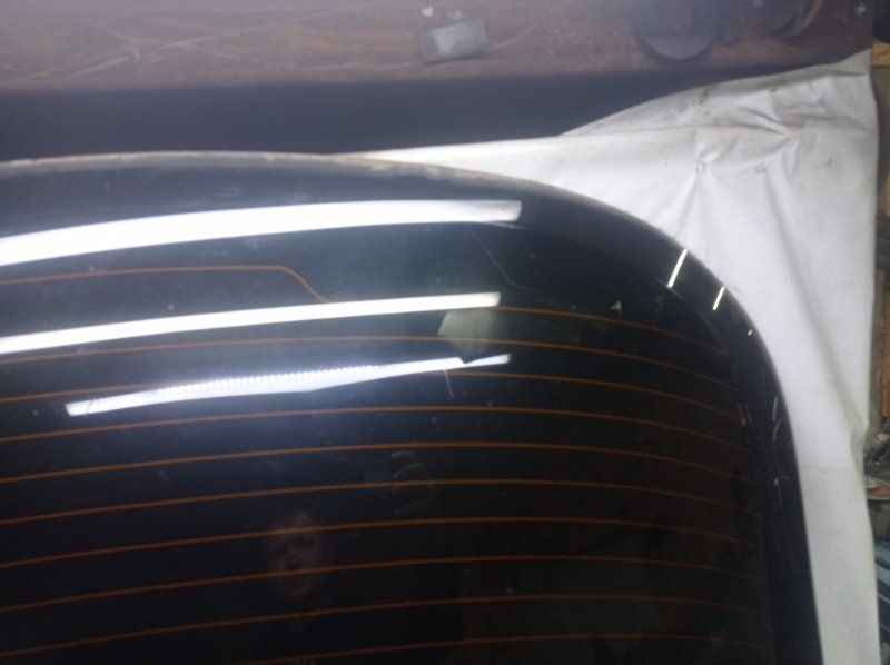 Стекло заднее Nissan Almera 2014 G15