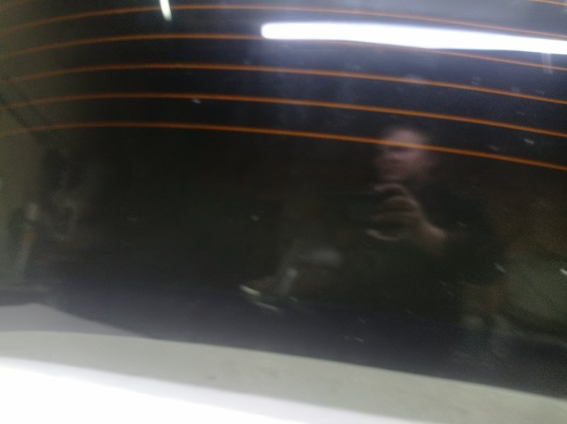 Стекло заднее Nissan Almera 2014 G15