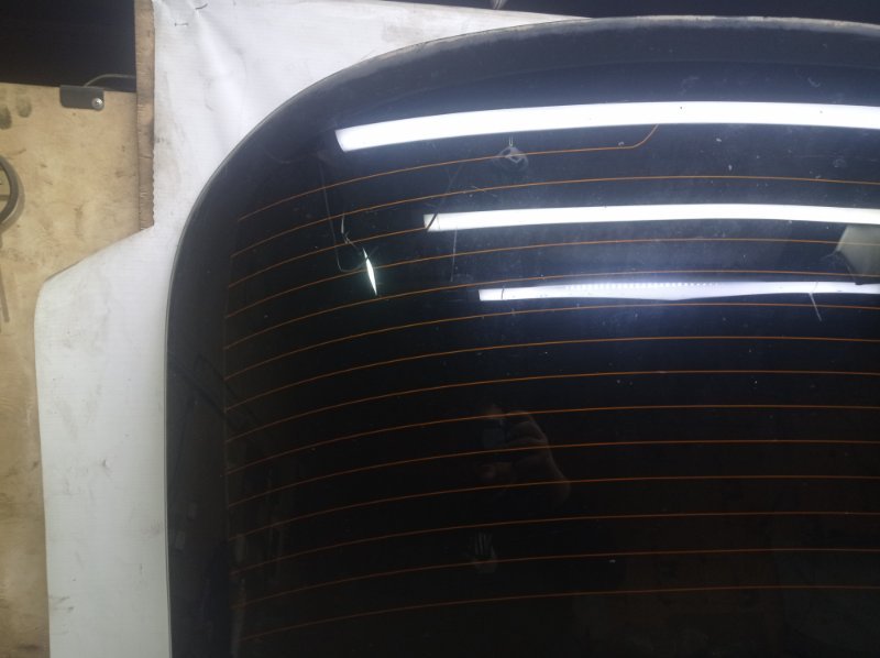 Стекло заднее Nissan Almera 2014 G15